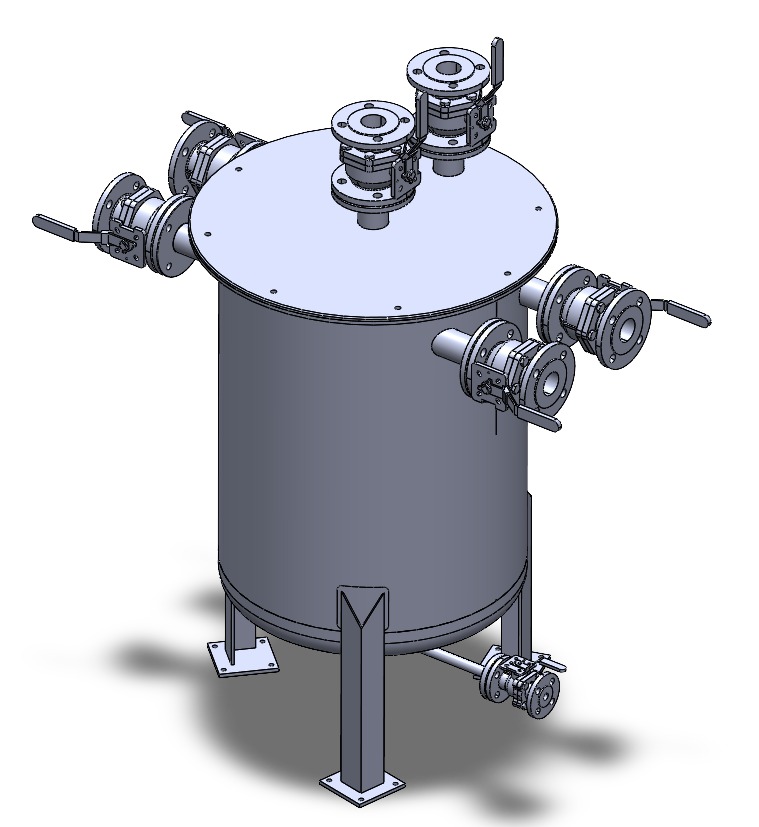 Tank Installation